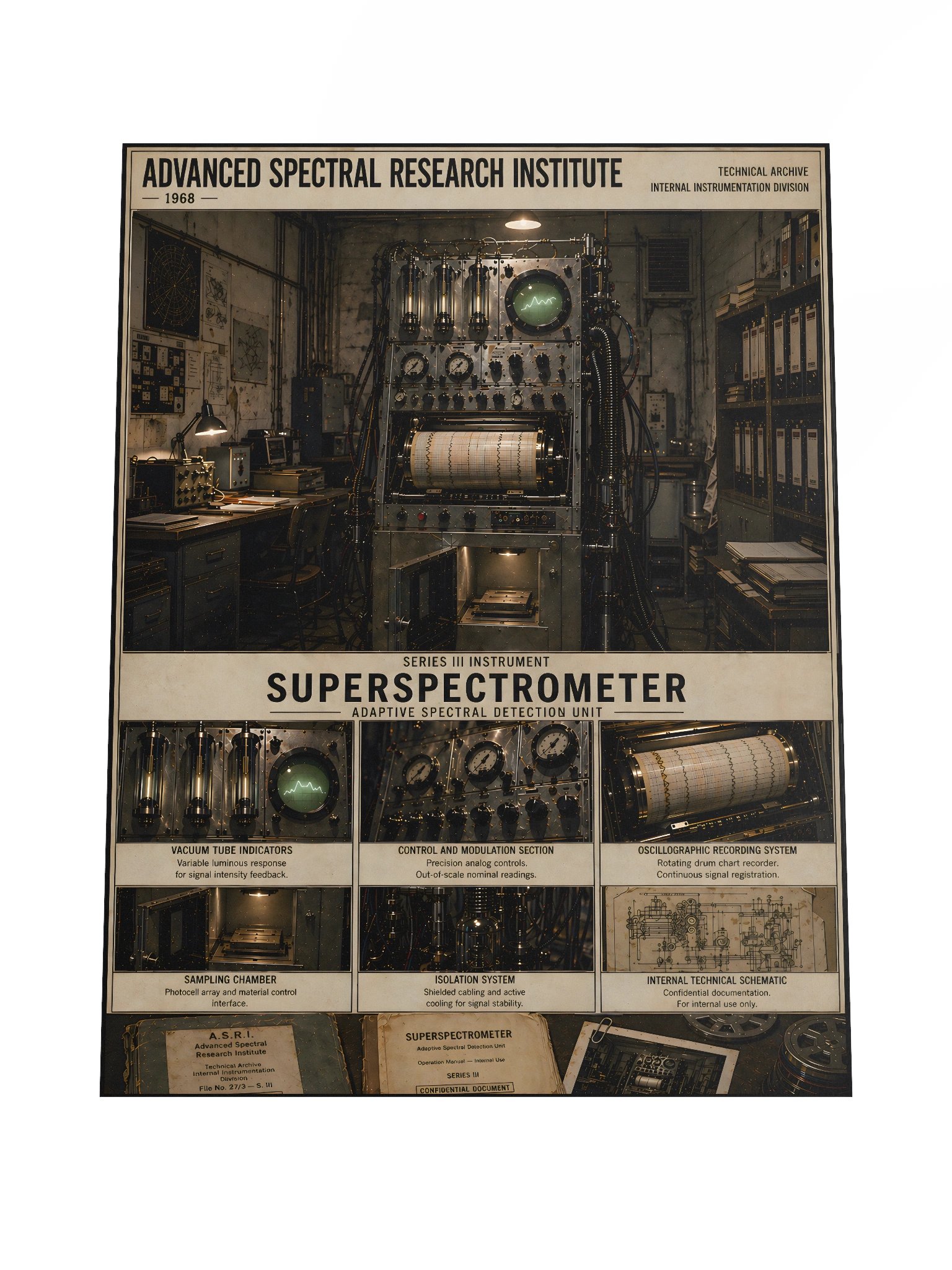 THE SUPERSPECTROMETER — 18X24 MATTE POSTER product image (4)
