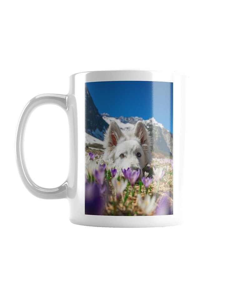 Lil Rasta in the crocus field product image (2)