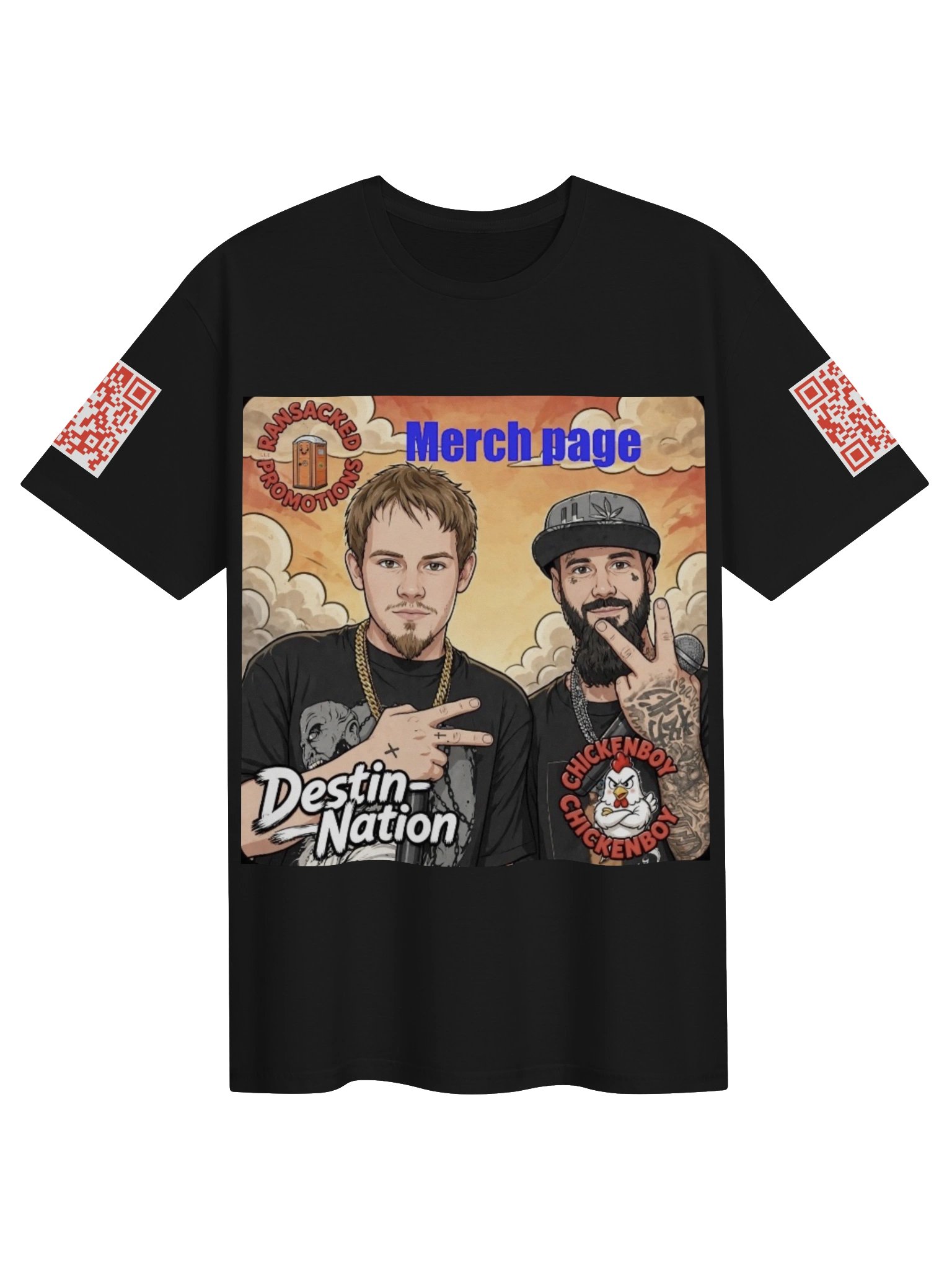 Destin-Ransacked Merch shirt product image (1)