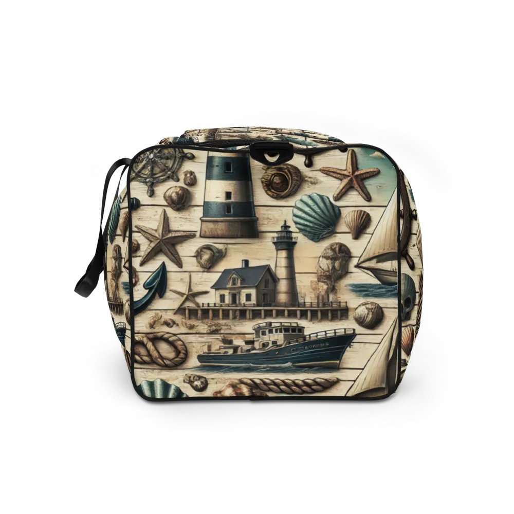 Maritime Marvel All-Over Duffle Bag product image (11)
