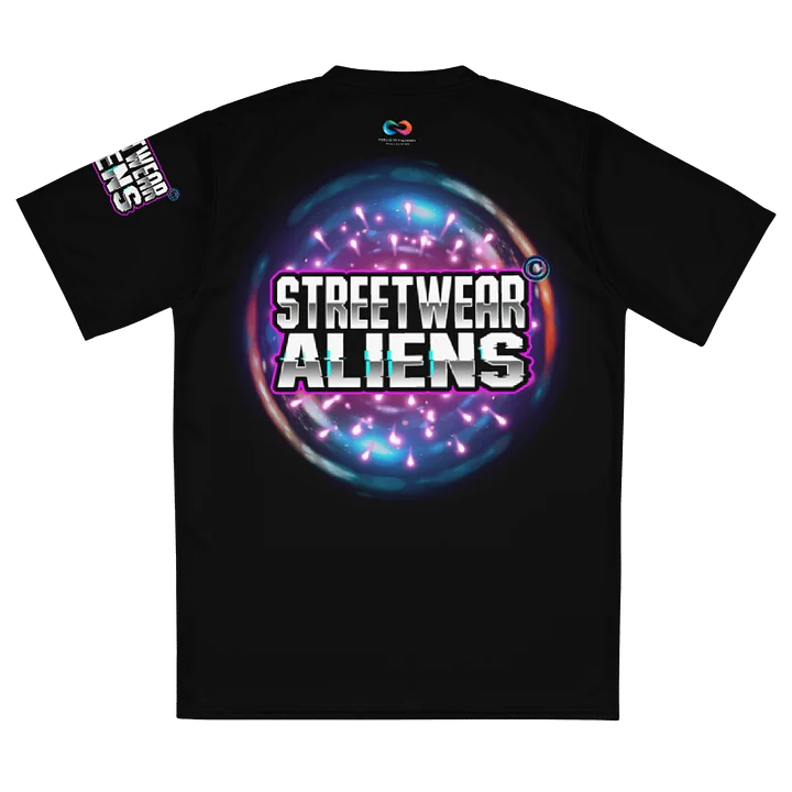 LIMITED EDITION - CNX Core All-over print Unisex Tee — Streetwear Aliens 001 product image (2)