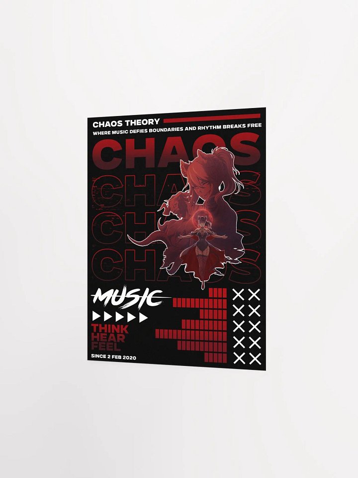 Minai x Chaos Theory 2024 Poster 1.0 product image (2)