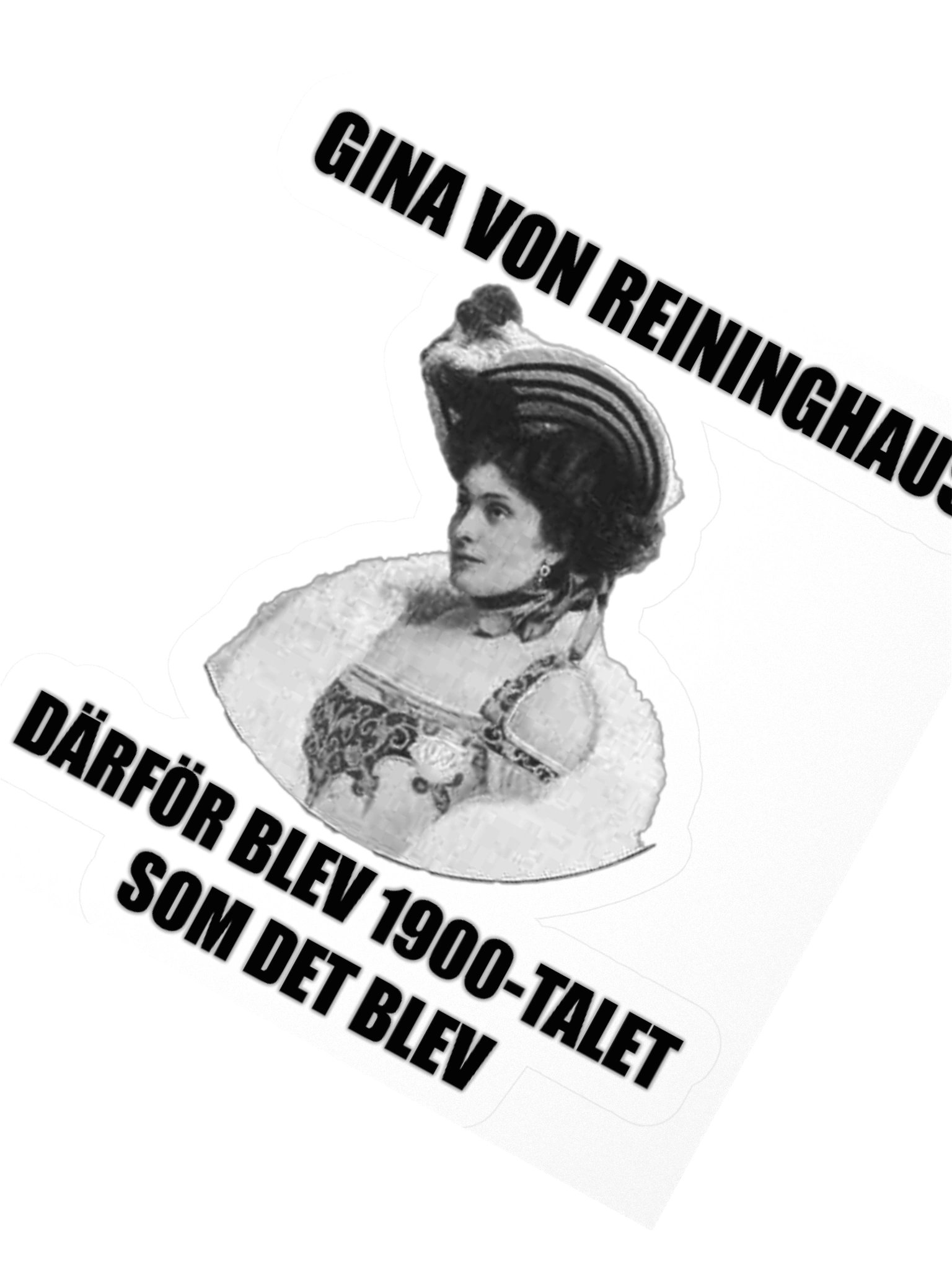Gina von Reininghaus (Sticker) product image (4)