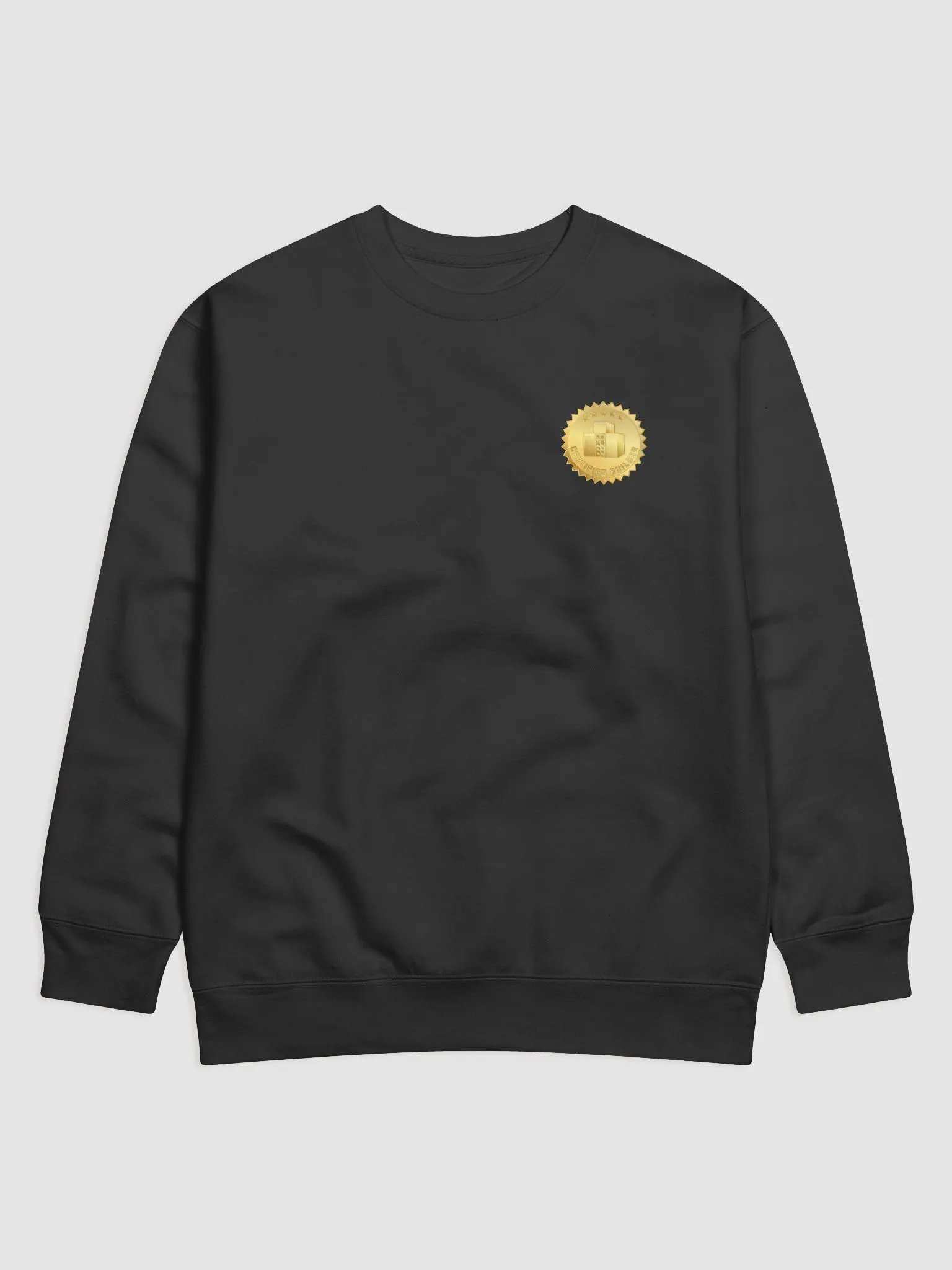 Certified Builder Seal Sweatshirt product image (1)