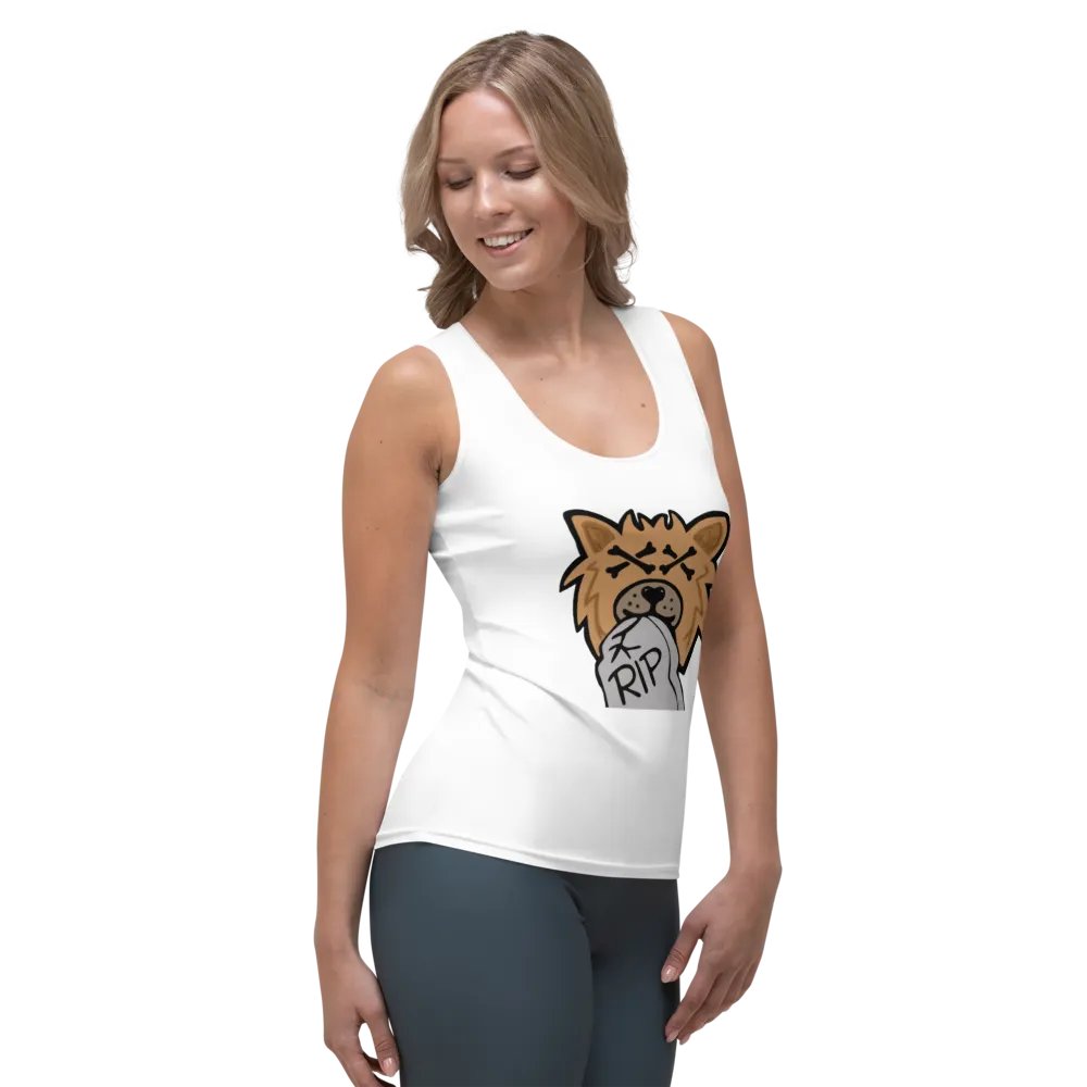 Rip Emoji Bite Me Women's Tank product image (4)