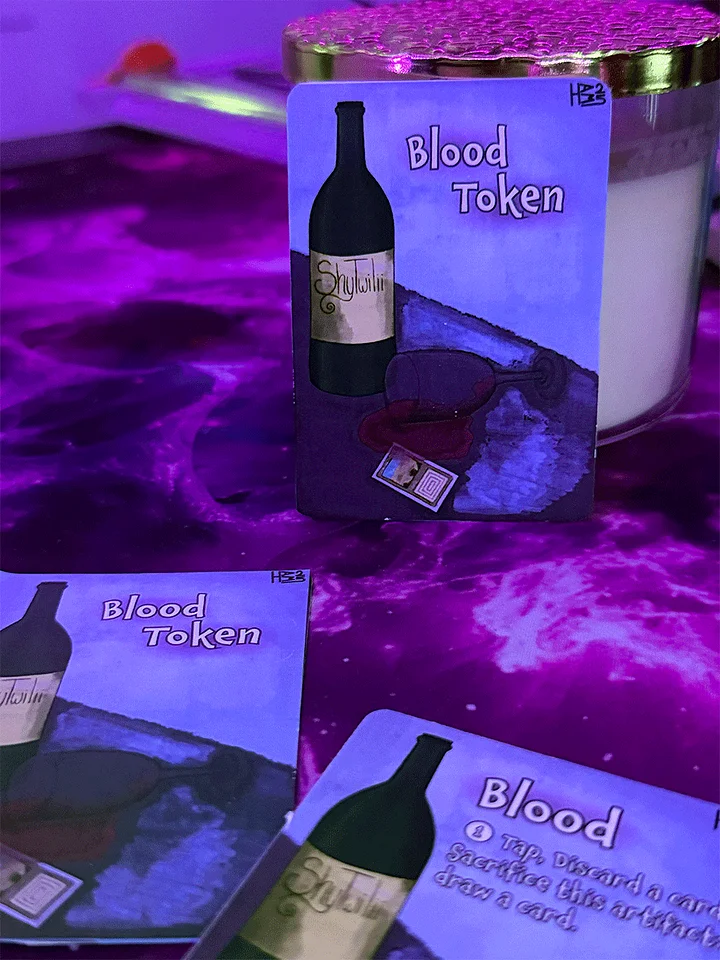 Blood Token product image (1)