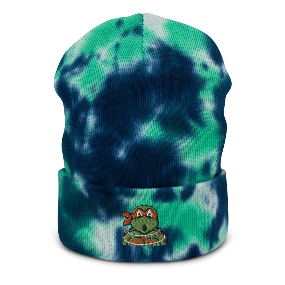 Holiday Tie-Dye Beanie Mikey product image (1)