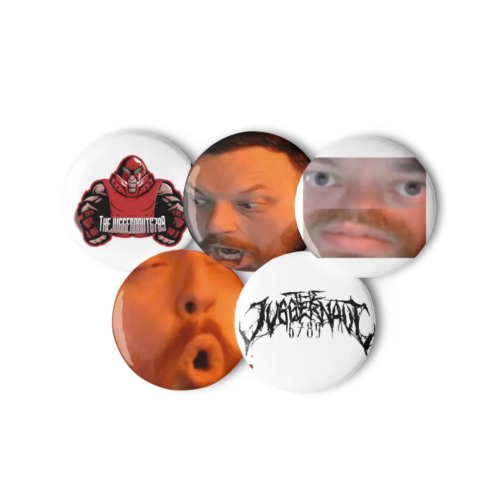 Jugg Logo and Emote Pins product image (6)