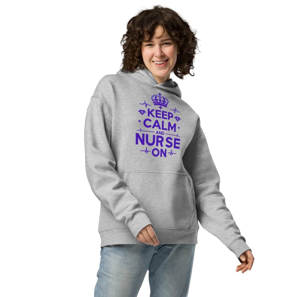 Crowned Nurse Unisex Hoodie product image (3)