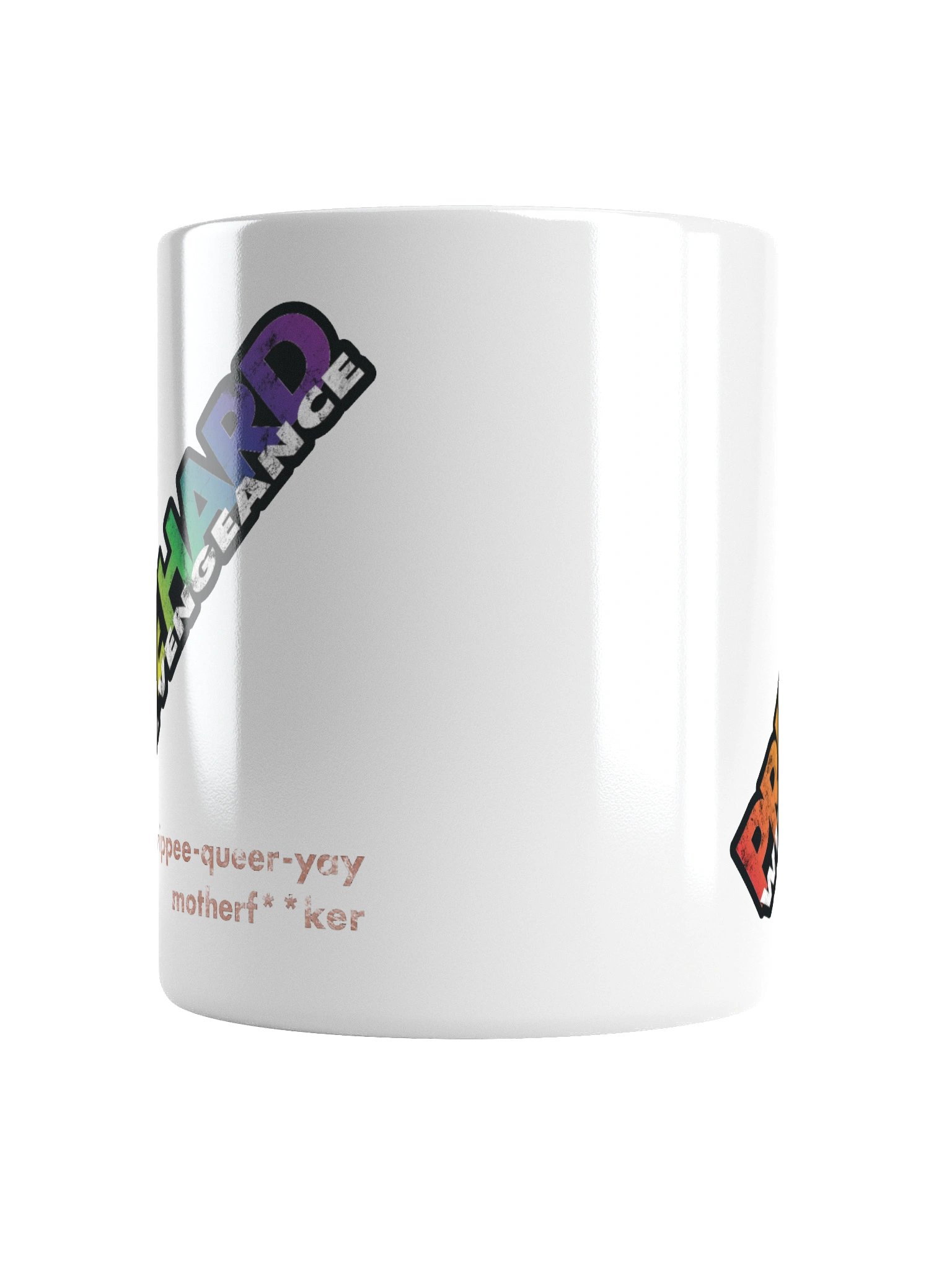 Rainbow "Pride Hard" Mug product image (6)