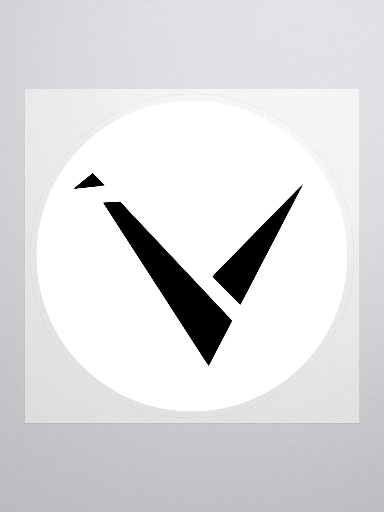Classic Vexento Logo Sticker product image (1)