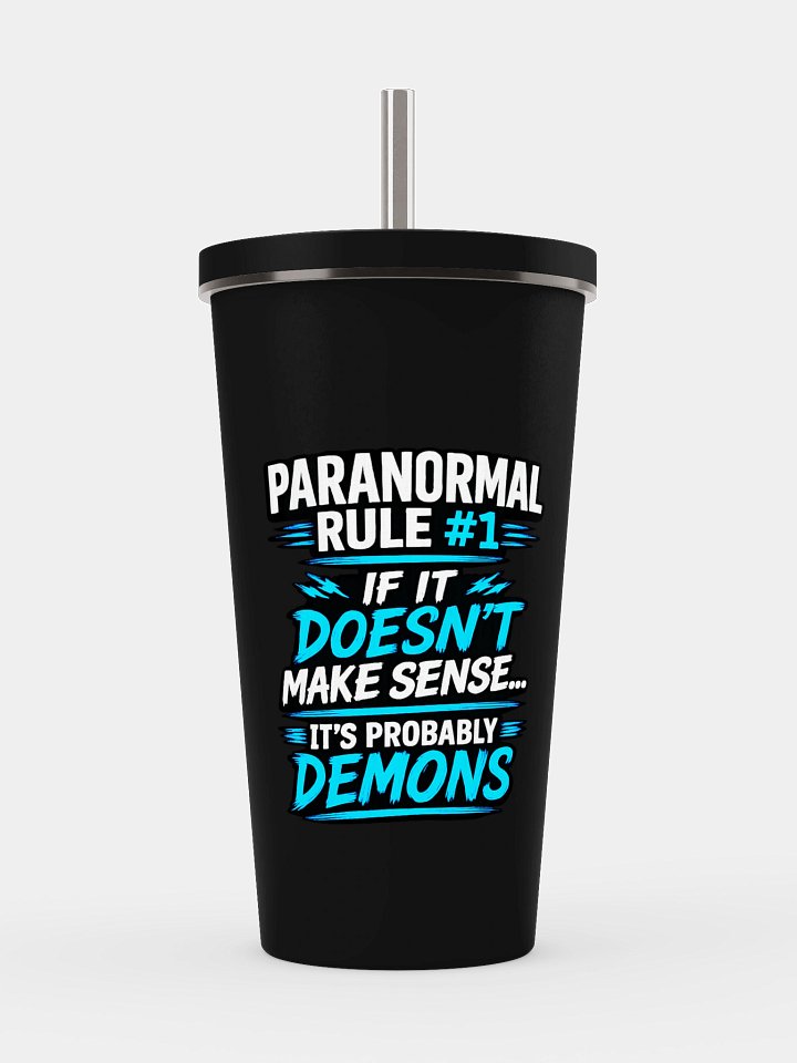 Paranormal Rule 1 Tumbler product image (5)