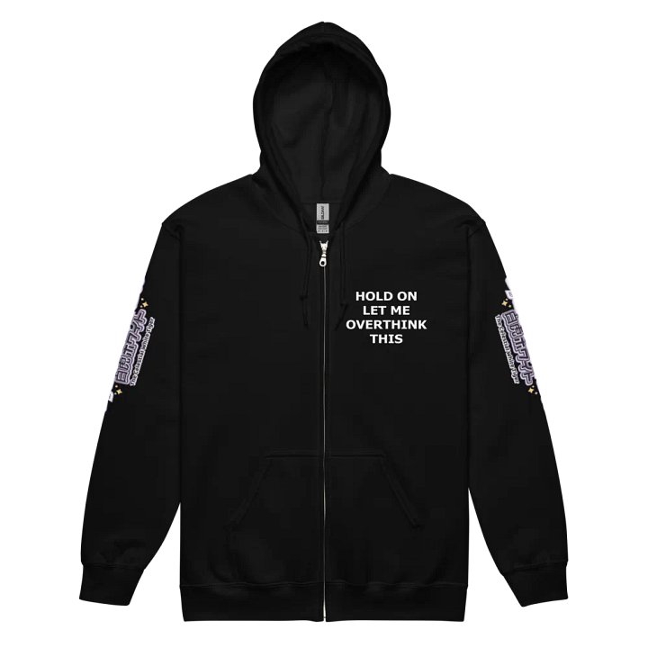 Heavy Blend Zip Hoodie (Unisex) - Byakko Overthink Edition product image (7)
