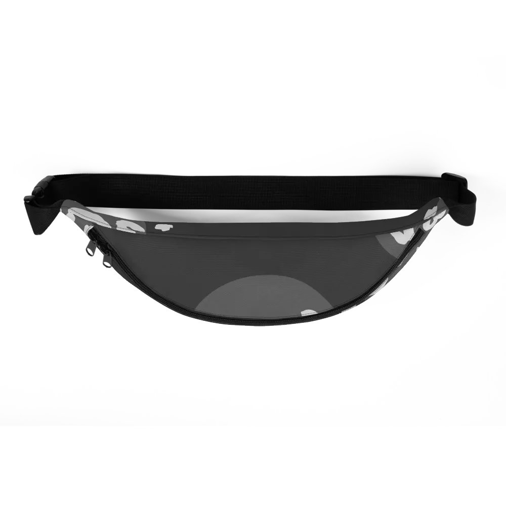Grey Hues Abstract Fanny Pack product image (5)