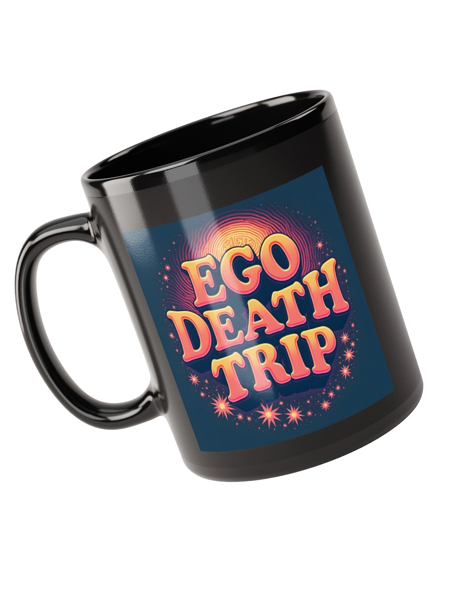 Psychedelic Ego Death Trip Mug product image (6)