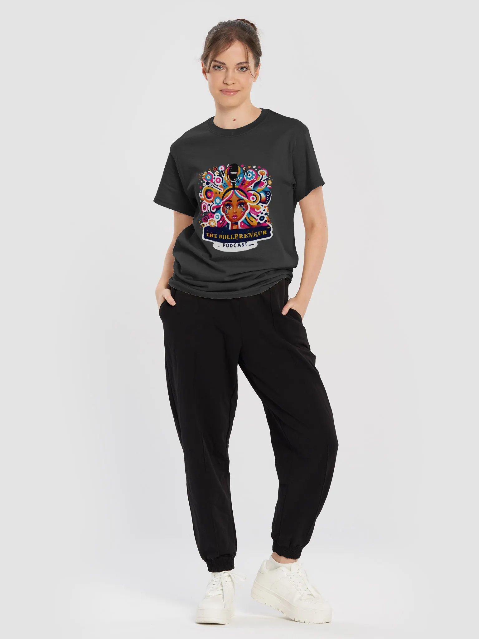 The Dollpreneur™ Podcast Tee product image (3)