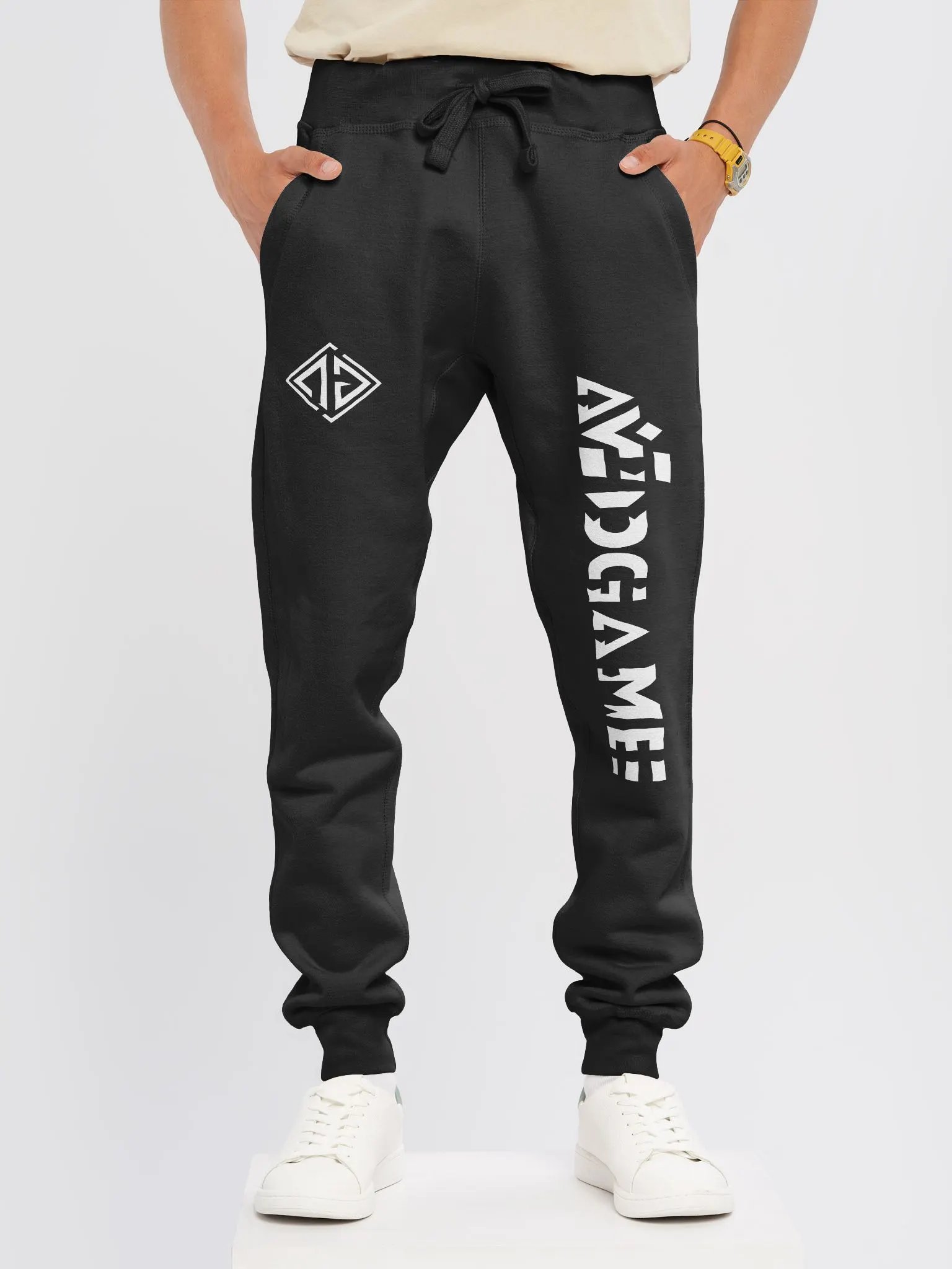 Pantalon de jogging en molleton + 3Couleurs product image (3)