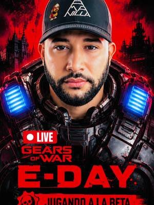 🔥 Gears of War E-Day OPEN BETA EN VIVO 💥 Oye mi gente, esto está prendío 🔥 Dándole sin miedo a la beta de Gears of War E-Day 🎮 Puro plomo, kills y jugadas duras 💣 Si te gusta el vicio heavy, quédate y vacila 🔥 Dame lo mío en el chat 😎 #GearsOfWarEDay #GamingEnEspañol #DirectoGaming 