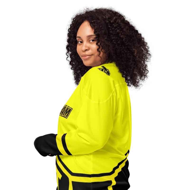 B-Team Sting Jersey - Yellow - Blank product image (10)