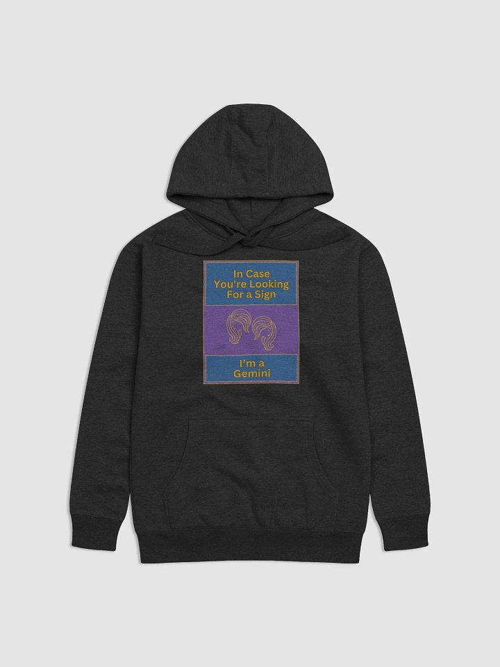 In Case You’re Looking For A Sign Gemini Zodiac Sign Hoodie, Zodiac Sign Vibes Hoodie, Gemini Hoodie, Astrological Hoodie product image (1)