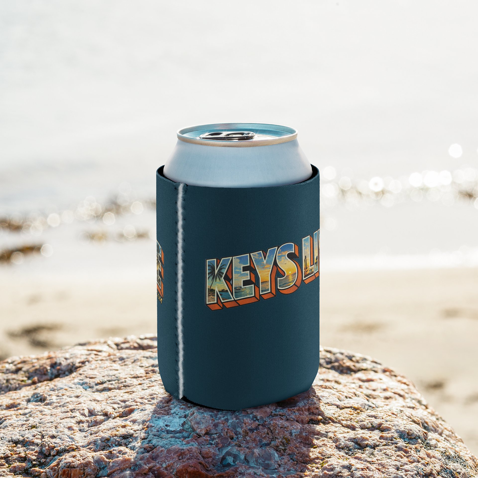 KeysLive Retro Logo Koozie product image (8)
