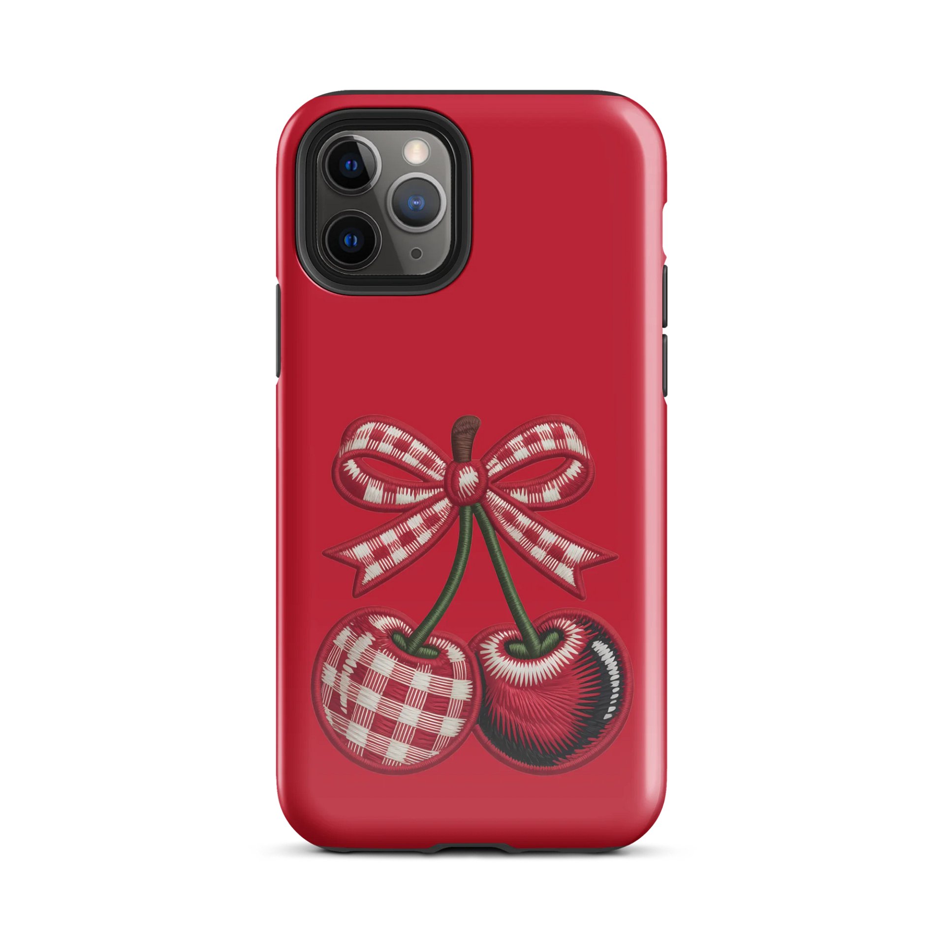Cherry Coquette IPhone Tough Case product image (2)