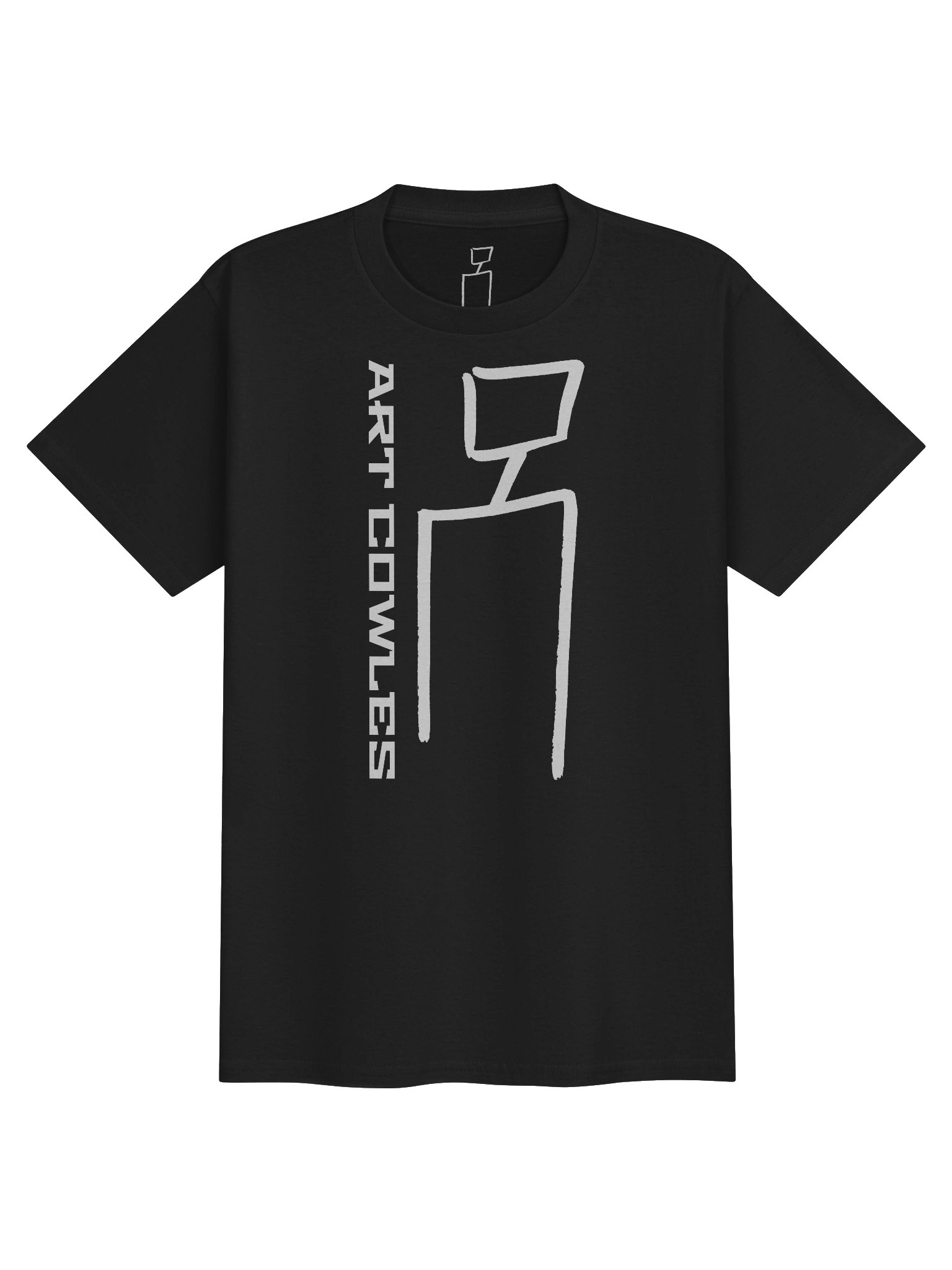 ART COWLES Tee (Youth - Black) product image (1)