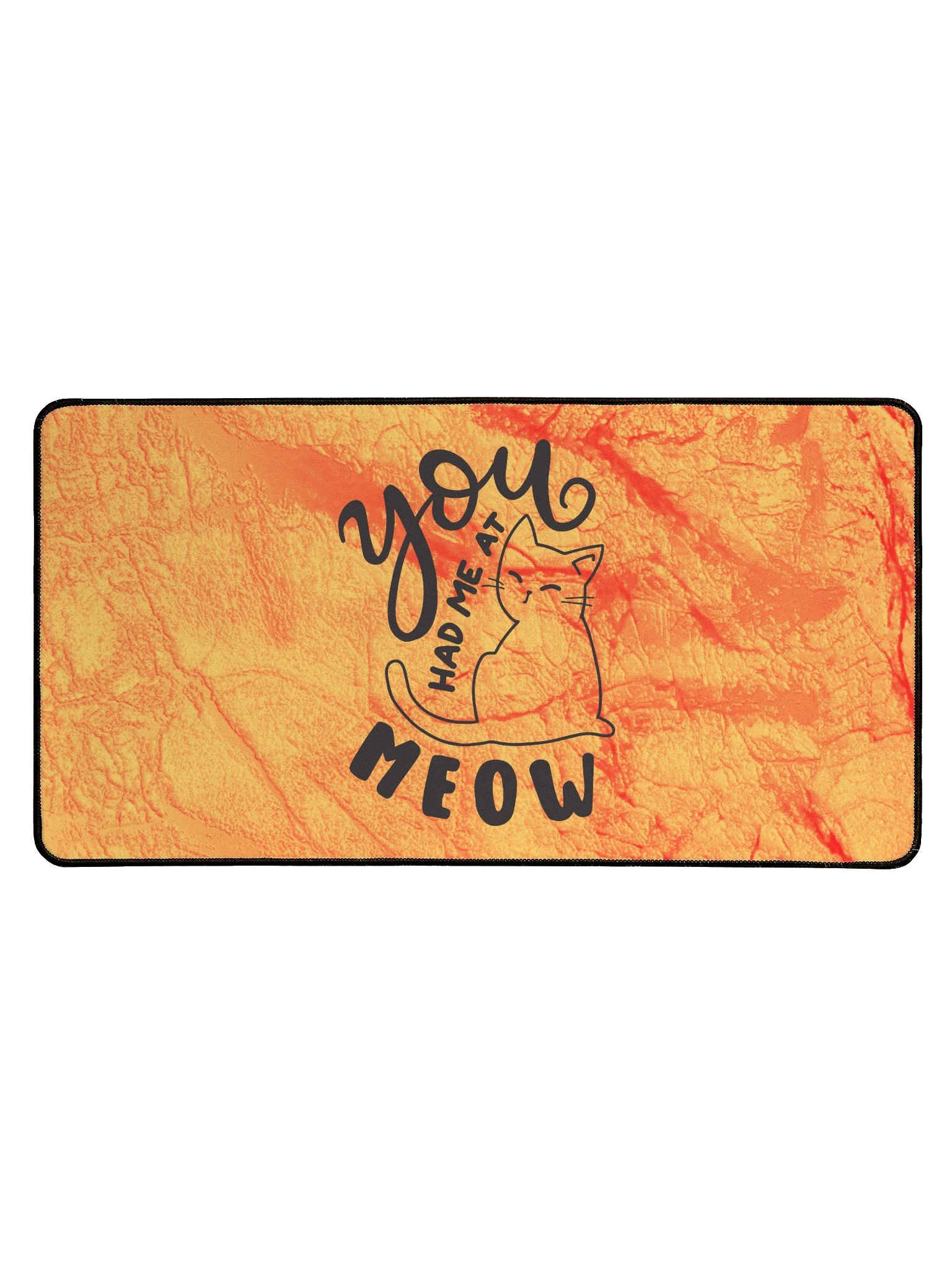 Midnight Oasis Desk Mat product image (1)