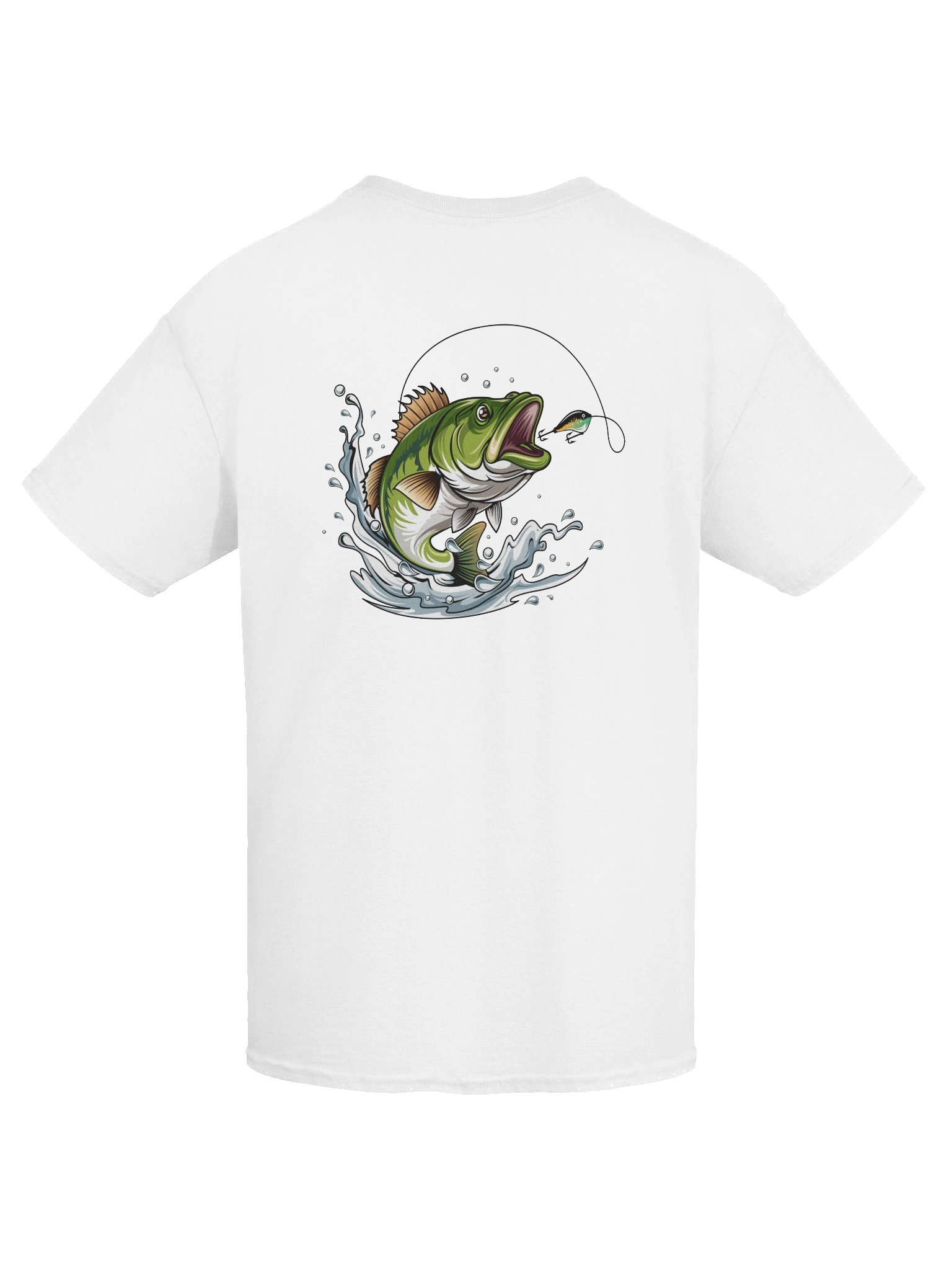 Southern Bass Casters T-Shirt product image (9)