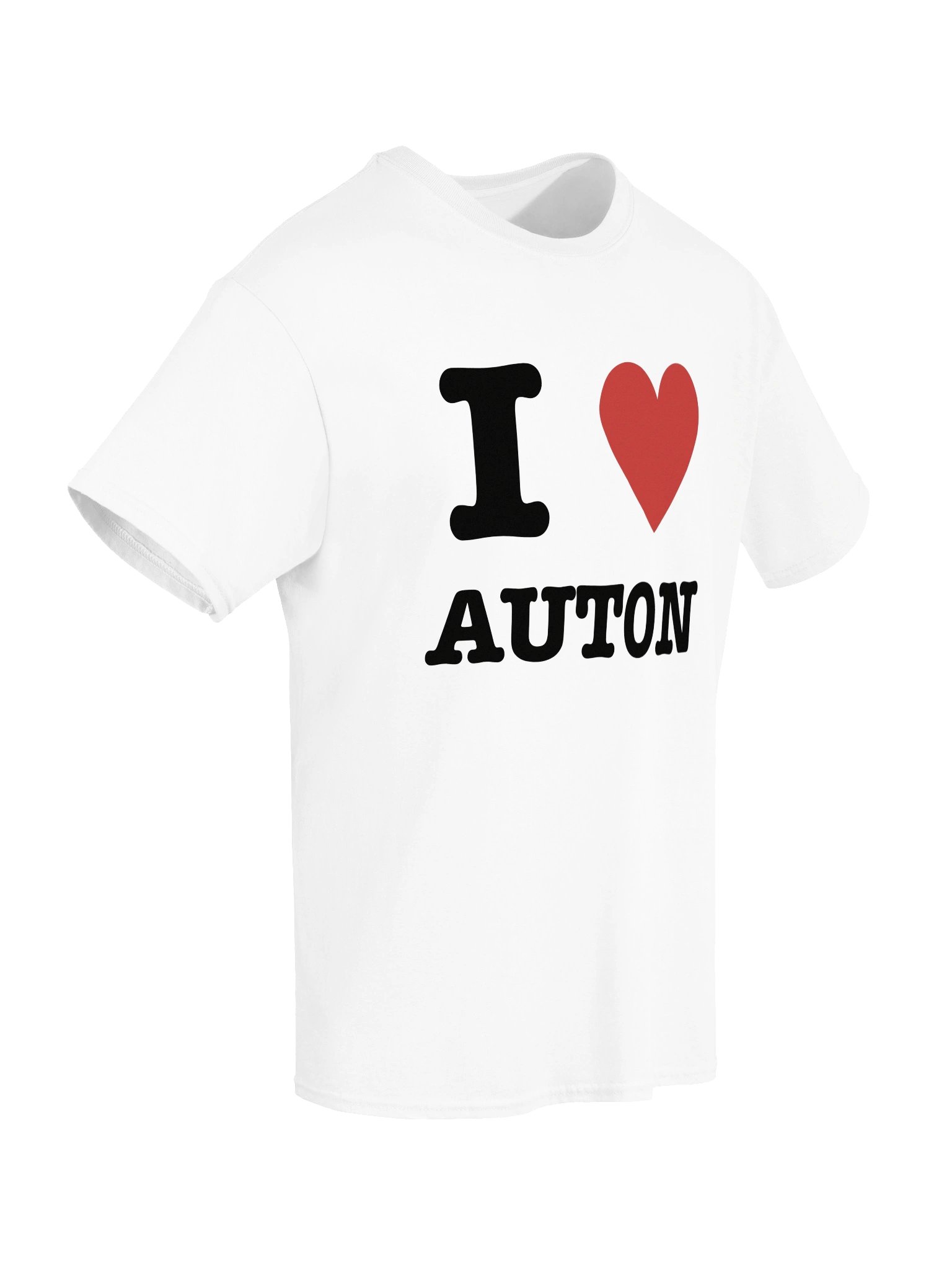 I HEART AUTON T-Shirt product image (2)