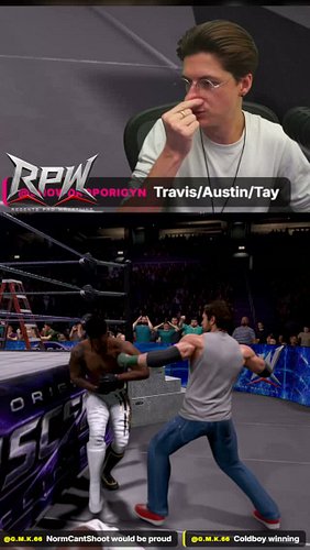 The most intense steel step collision I have ever seen! Who is winning the Ascendant? #wrestling #gaming #chaos