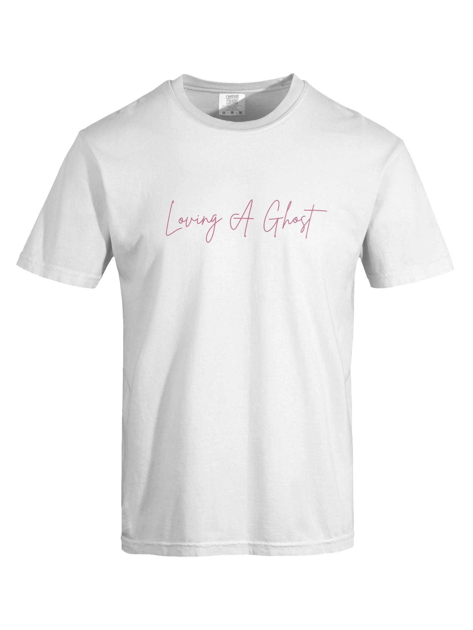 Loving A Ghost T-Shirt White product image (5)
