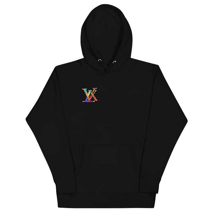 LVX tie dye logo hoodie product image (2)