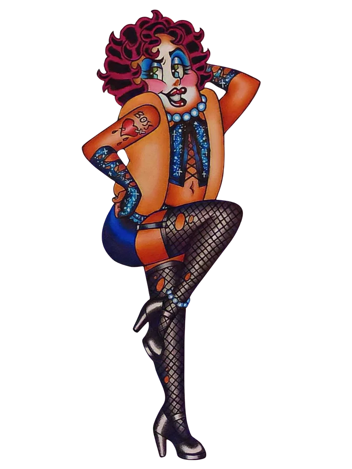 Rocky Horror Hot Dogs Sticker (3") product image (1)