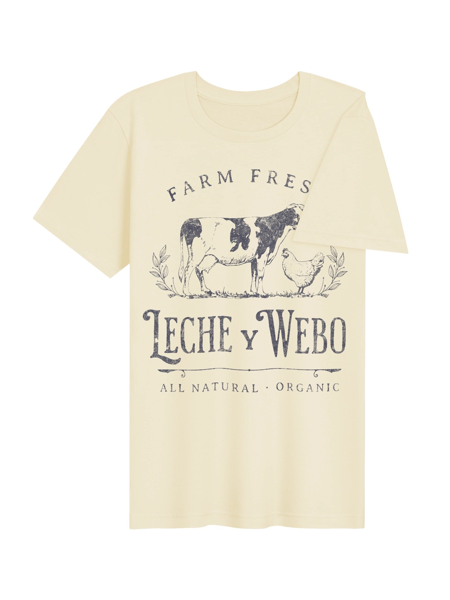 Leche y Webo Camiseta Unisex product image (4)