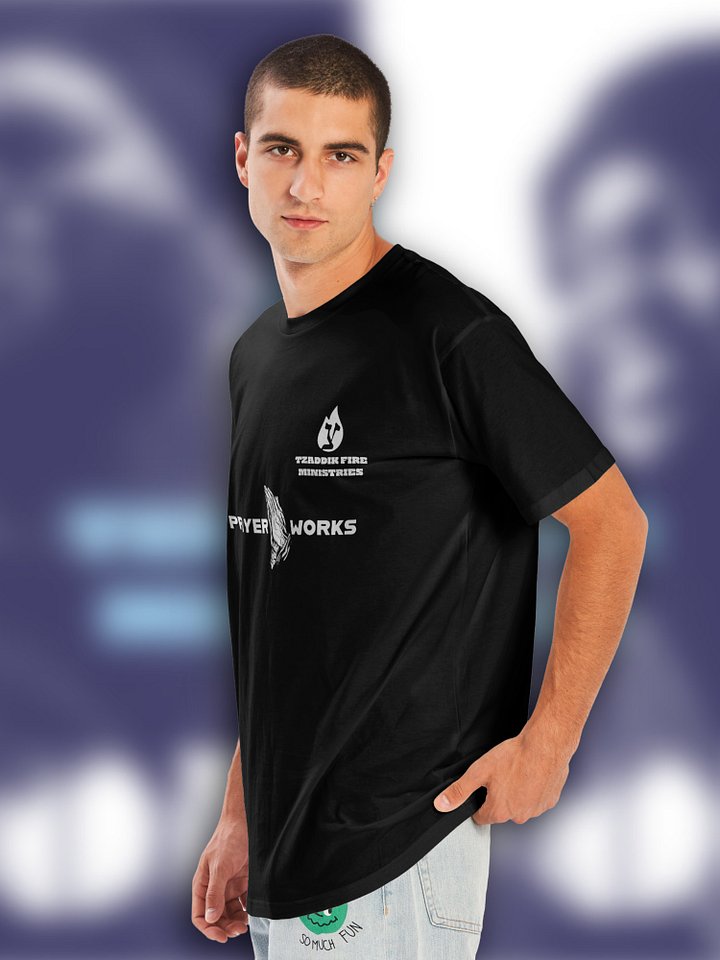 Tzaddik Fire Ministries Outreach Merch T-shirt product image (34)