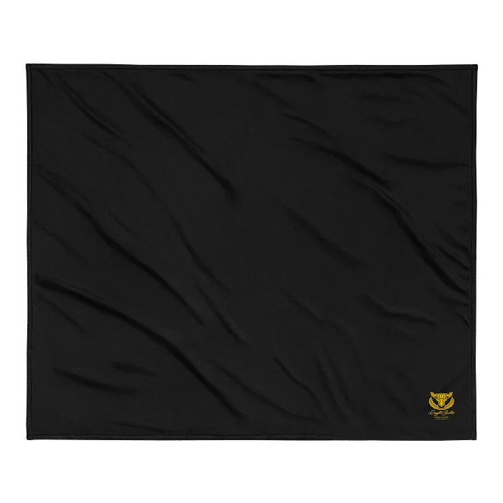 Bullish Gold Crest Throw product image (2)