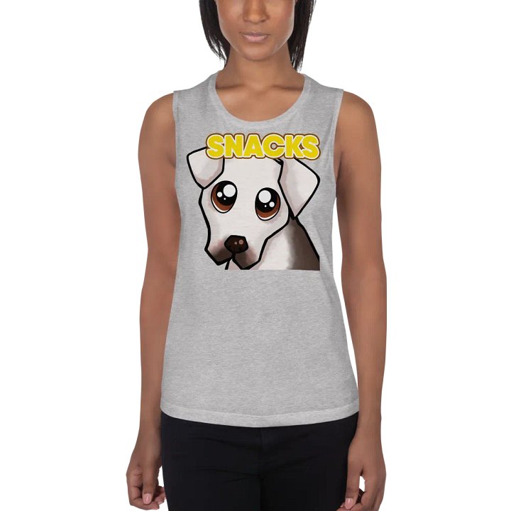 SNACKS Women's Muscle Tank product image (1)