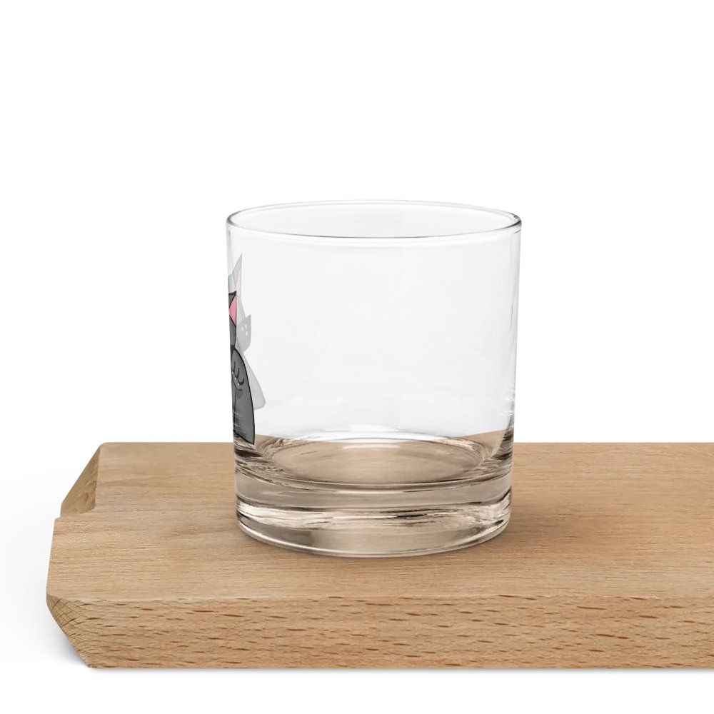 Cool Cat Rocks Glass product image (6)