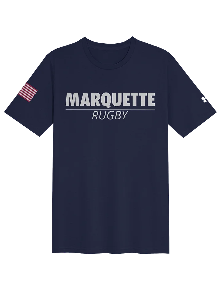 Marquette Rugby Under Armor Shirt product image (1)