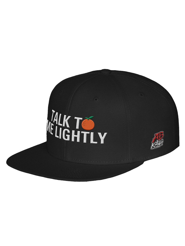 Talk To Me Lightly Snapback product image (2)