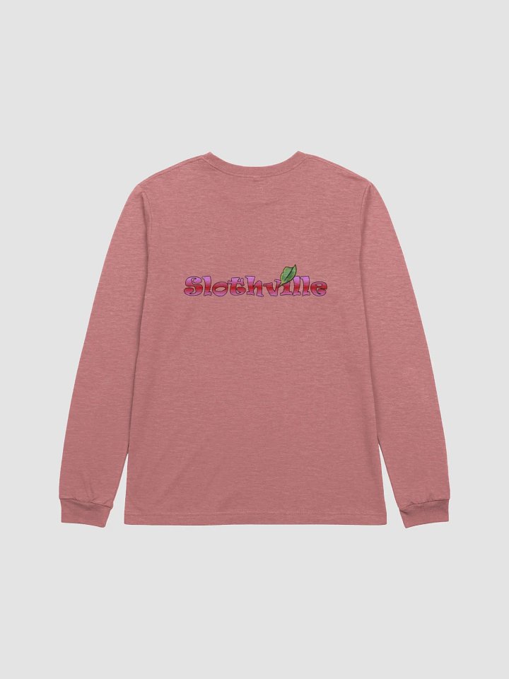 Cupid Sloth Love Long Sleeve Tee product image (5)