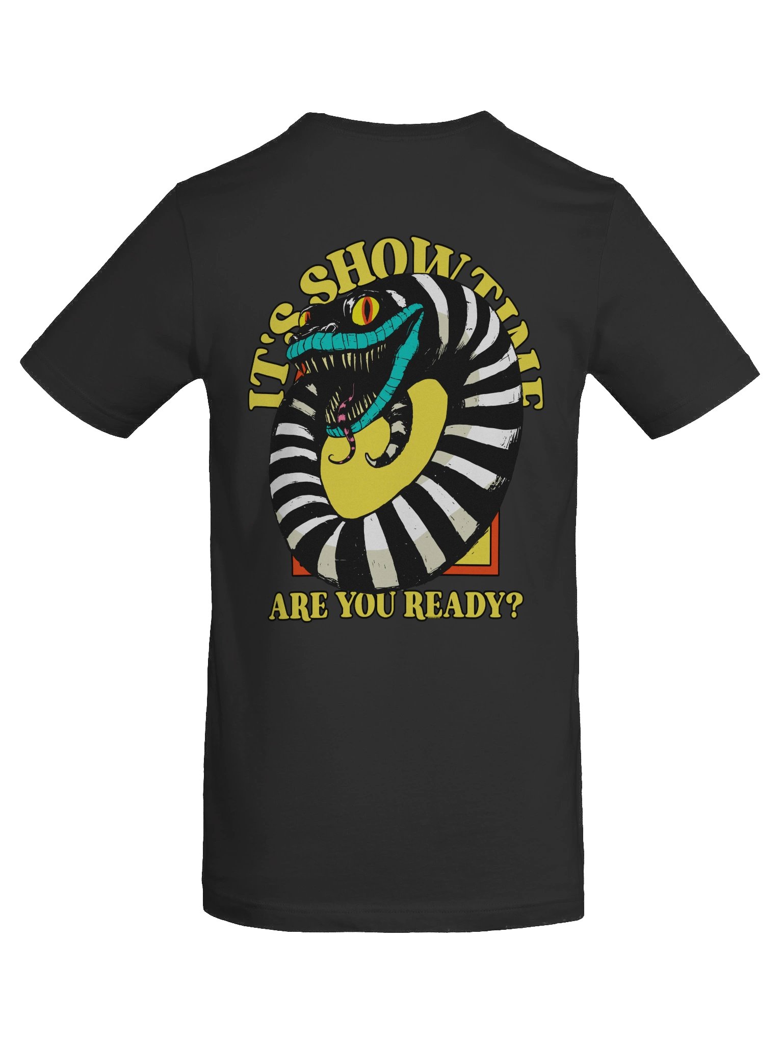 [UM Designs] Showtime Ready - Unisex Graphic Tee product image (8)