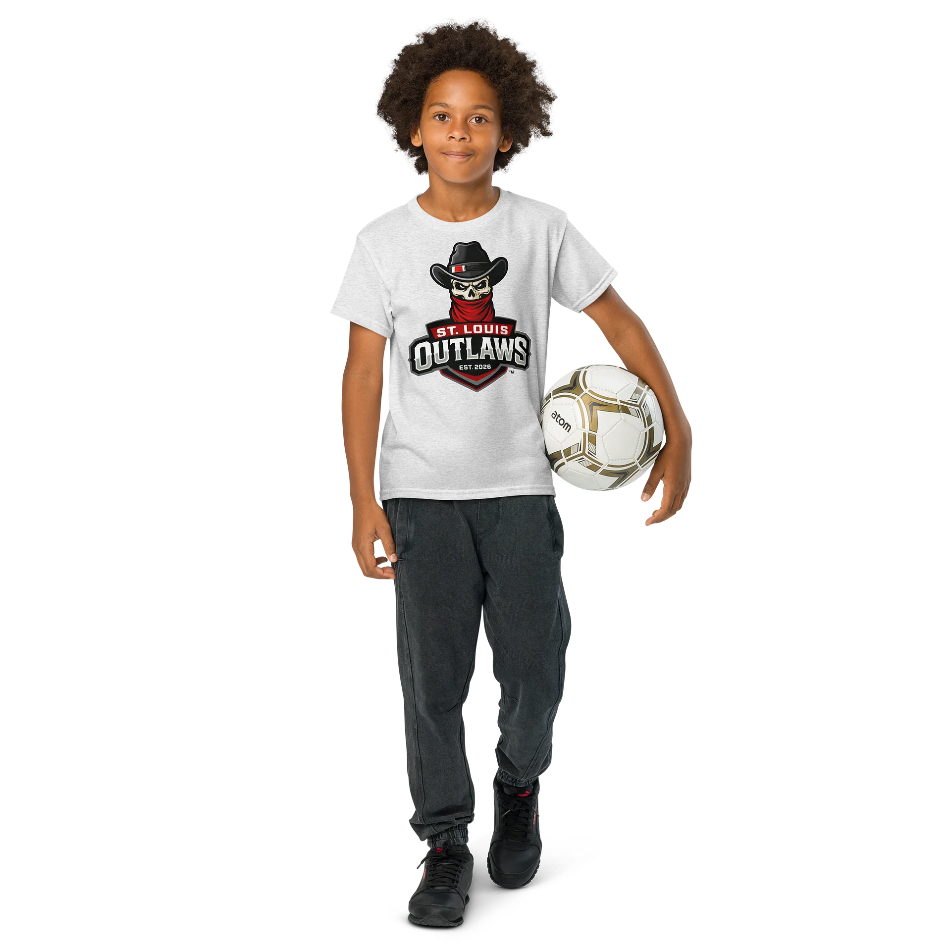 STL Outlaws Kids Tee product image (4)