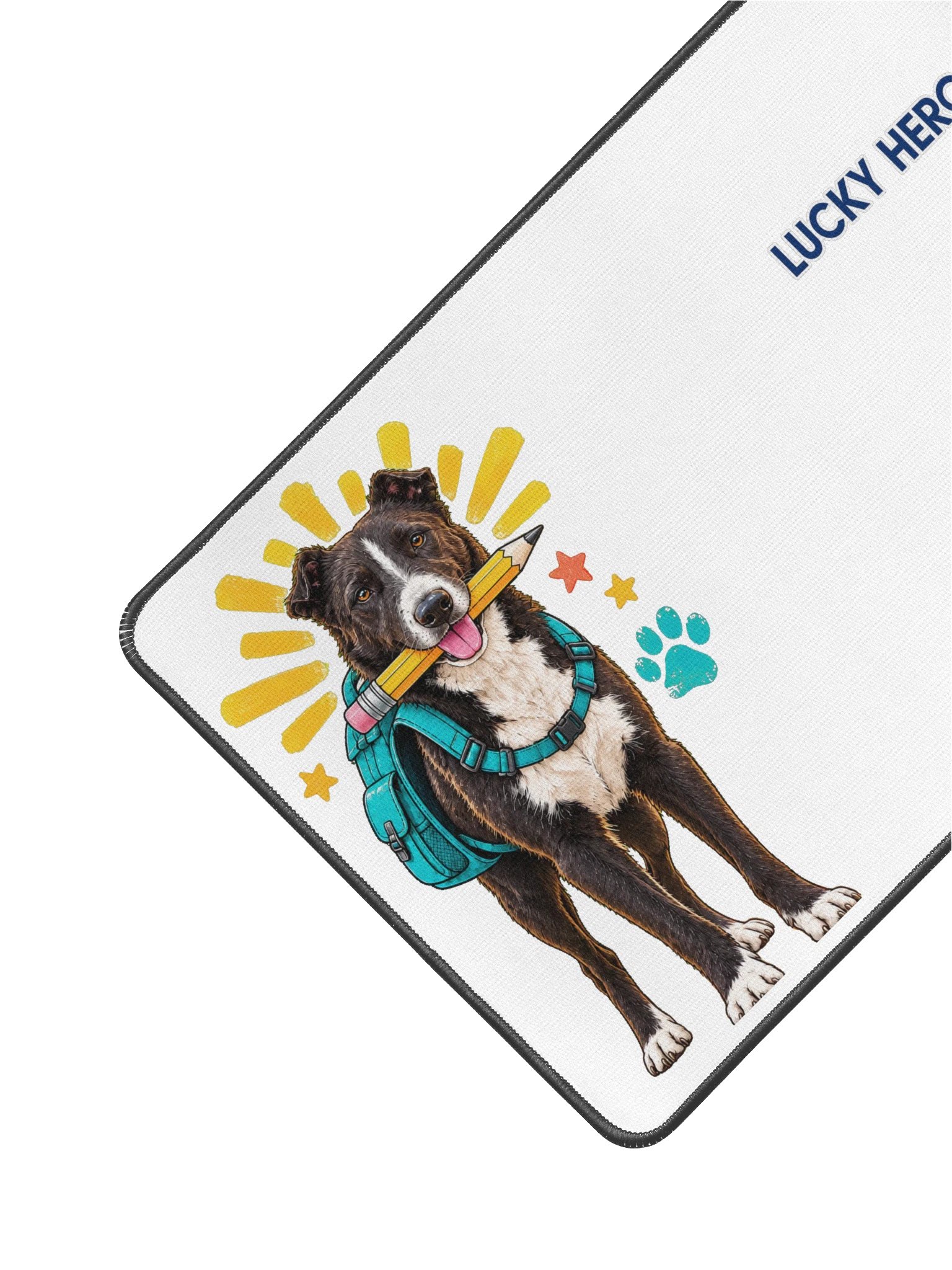 DogKids Schulanfänger Schreibtischmatte – Lucky HeroDog product image (2)