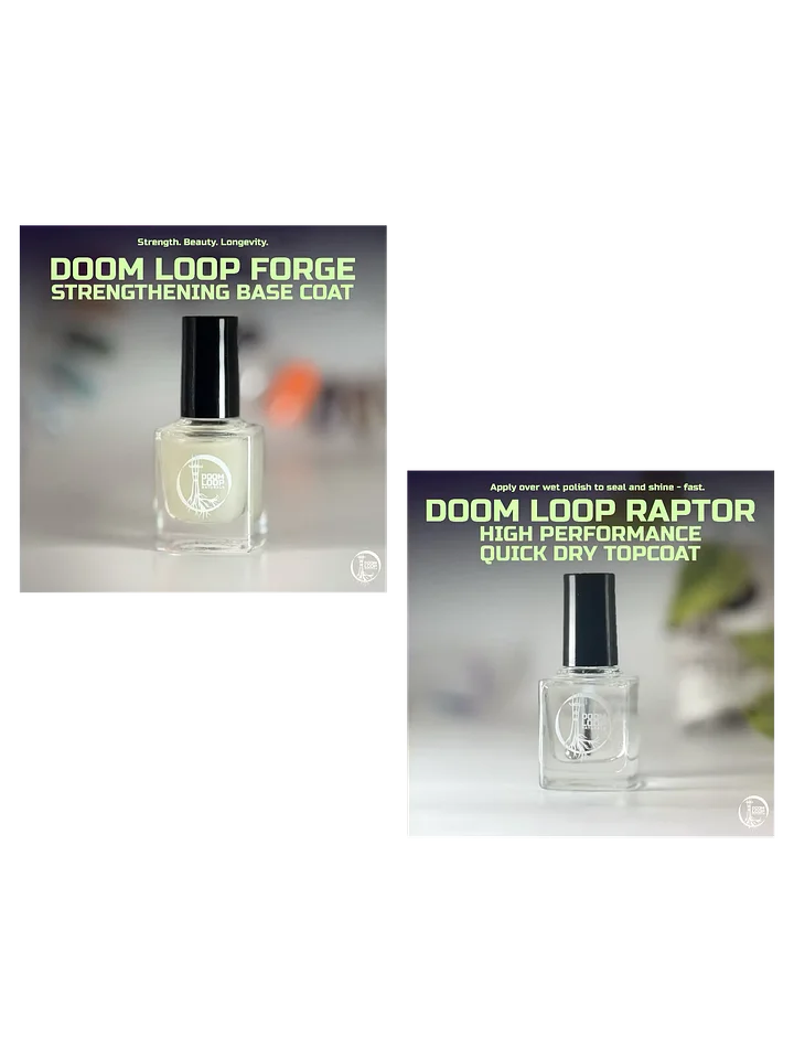 DOOM LOOP SYSTEM SET – FORGE + RAPTOR product image (1)