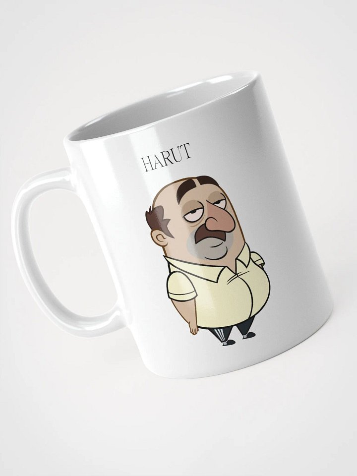 Harut - Weary Workday Mug (Abo and Karo) product image (1)