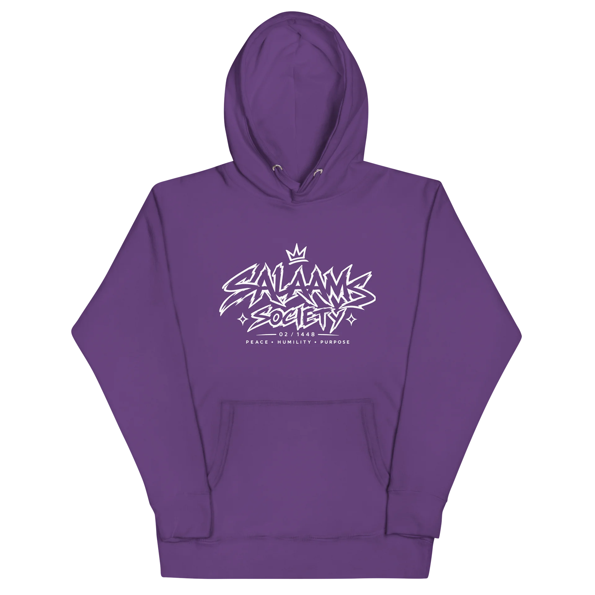 Salaams Society 02 Signature Adult Unisex Hoodie product image (2)