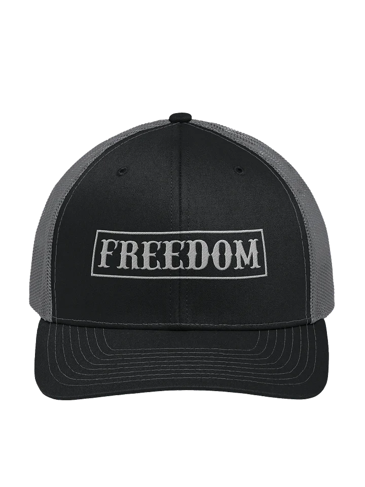FREEDOM TRUCKER HAT product image (6)