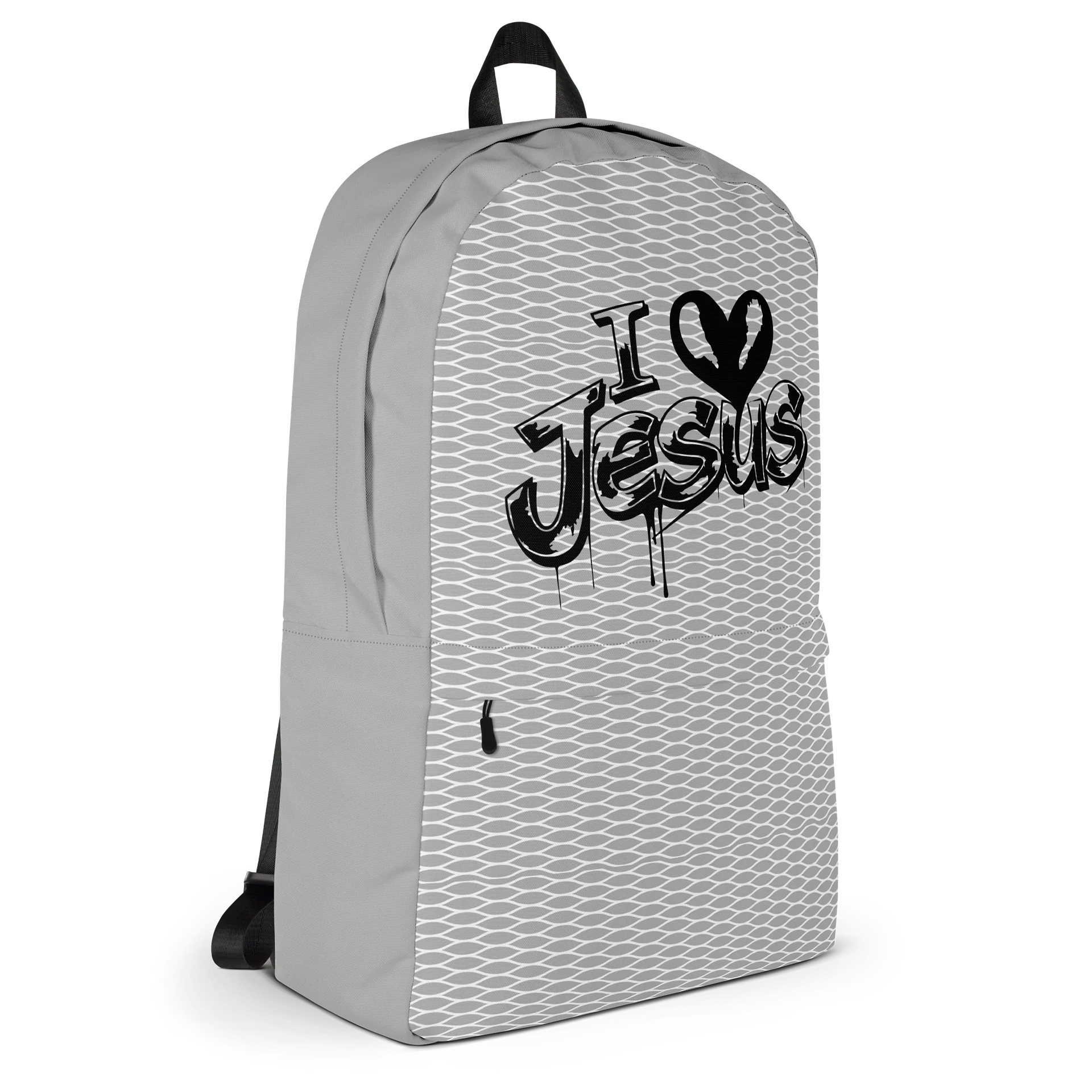I Love Jesus Backpack product image (3)